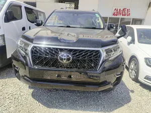 Toyota Land Cruiser Prado 2018 Black