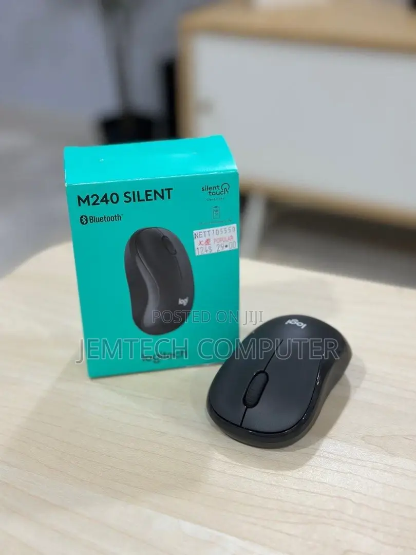 M240 Silent Bluetooth\\Logitech M240 Silent Bluetooth Mouse