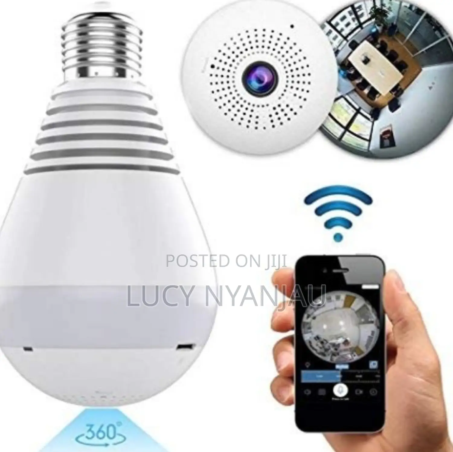 CCTV Camera 1080 360° Security