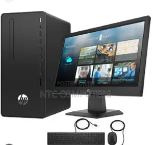 New Desktop Computer HP 290 G4 4GB Intel Core I5 HDD 1T