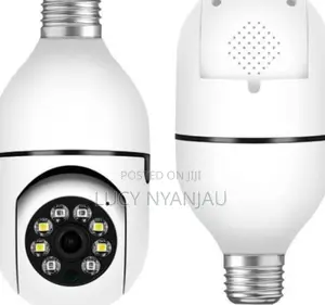 CCTV Camera 1080p With Wireless 360°