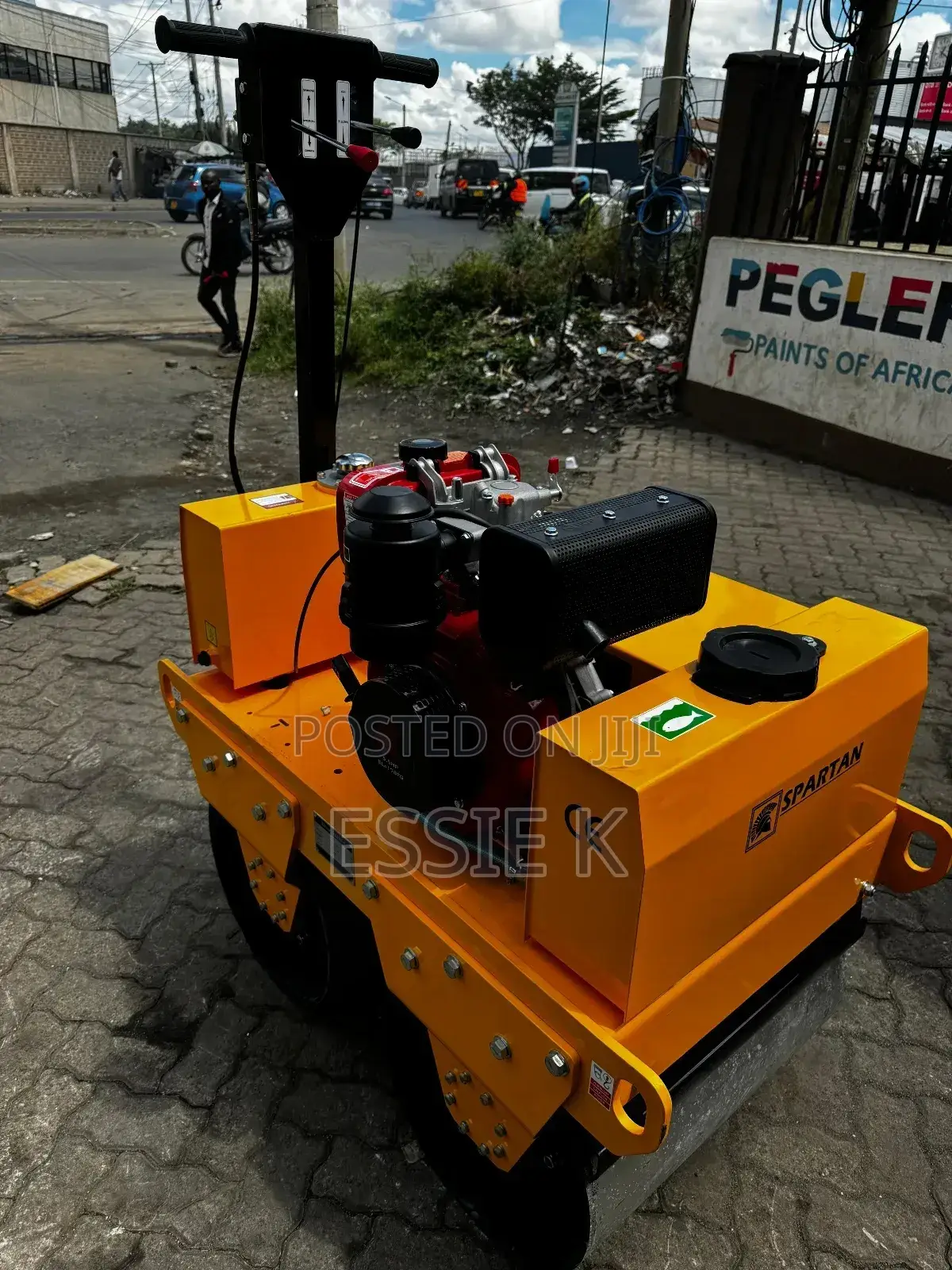 Spartan Double Drum Roller