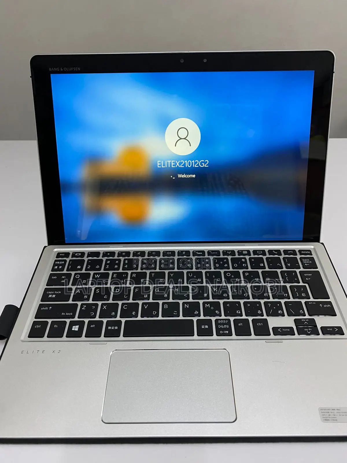 Laptop HP Elite X2 1012 G2 8GB Intel Core I5 SSD 256GB