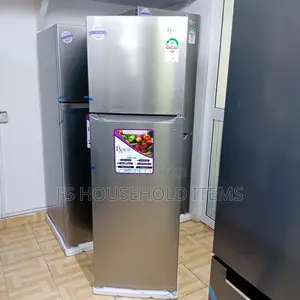 Roch 251l Double Door Fridge