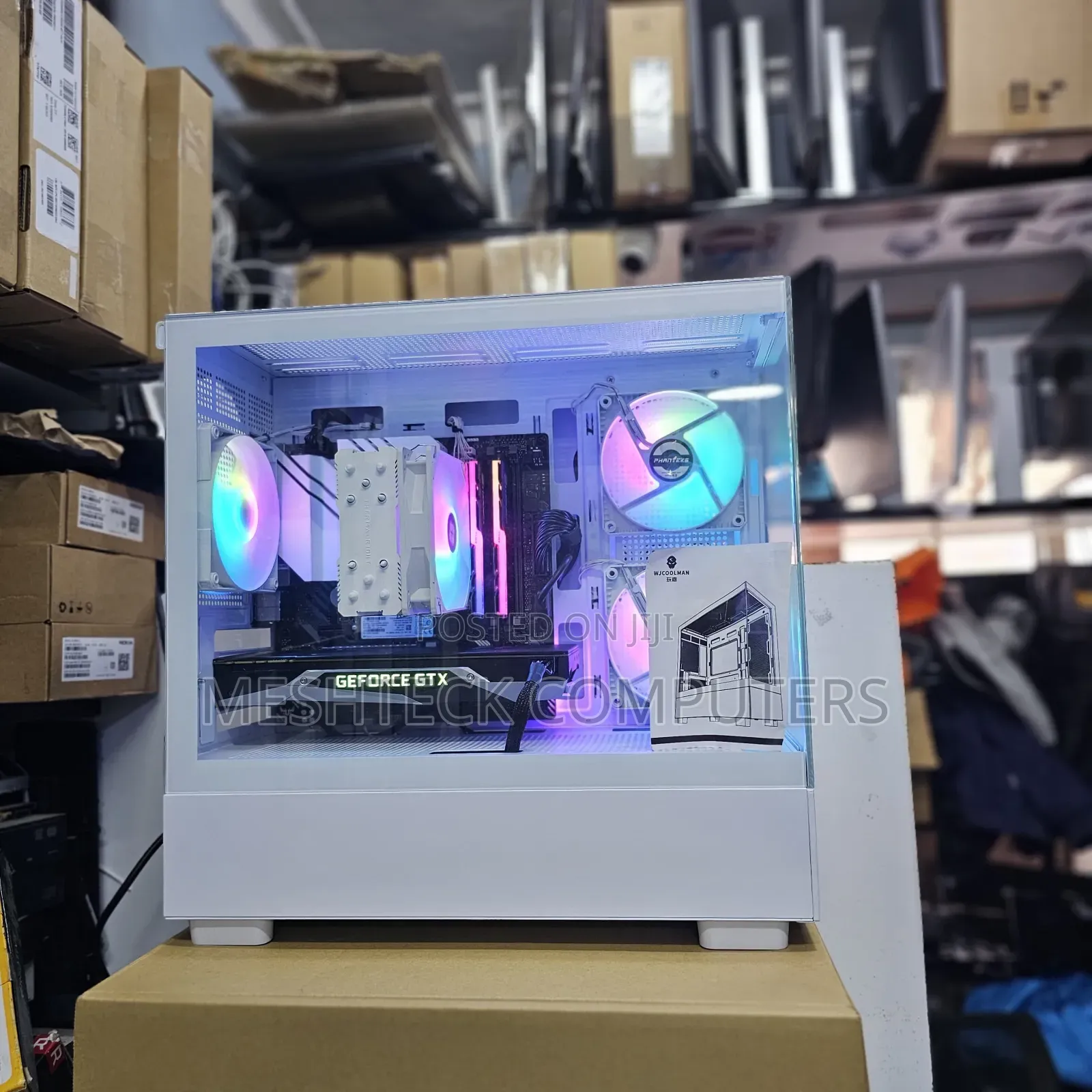 Desktop Computer Asus 16GB AMD Ryzen 5 SSD 1T