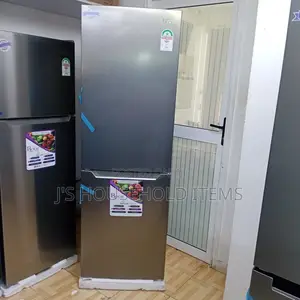Roch 330l Double Door Fridge
