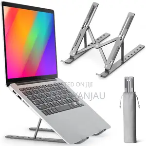 Laptop Stand Metallic Adjustable