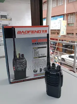Baofeng Radio Calls Walkie Talkies Model Bf-888s