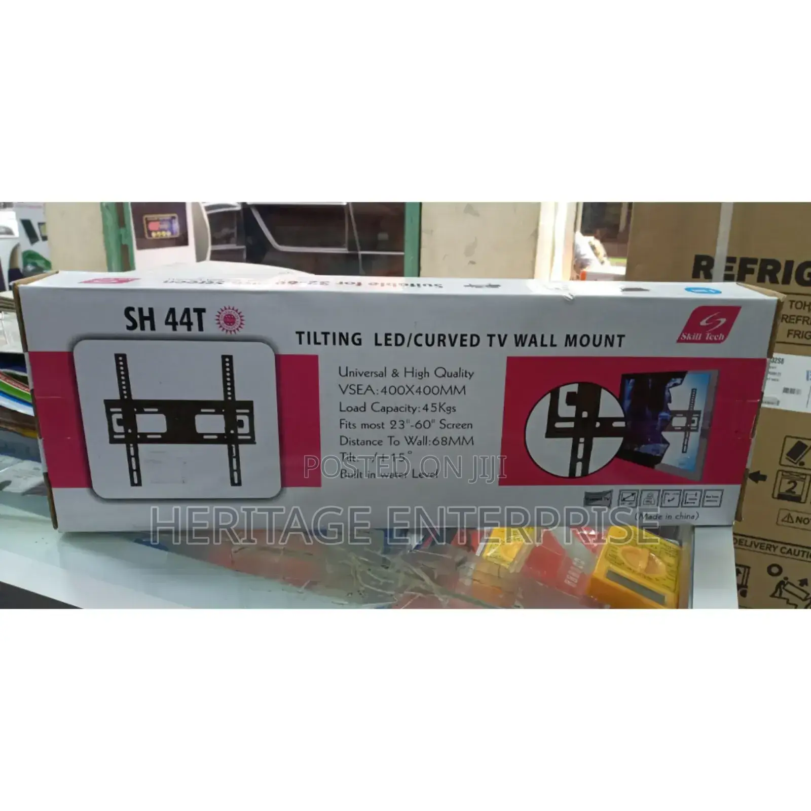 *Skilltech Tilting TV Bracket 44T 23"-60