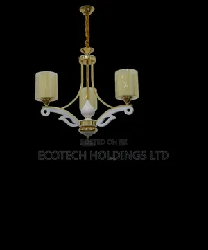 3 Arm Elegant Modern Chandelier Light Jtf8