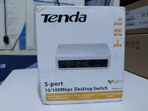 Tenda Unmanaged 5-Port 10/100mbps Fast Ethernet Switch