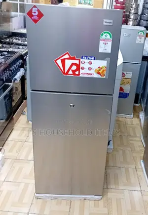 Ramtons 188L Double Door Fridge