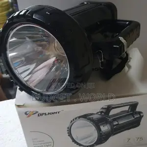 75w Dplight Torch -flashlight.Very Powerful 75 W Light