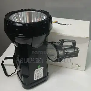 Super- Portable Led Light Dp-7045b Rechargeable Spotlight