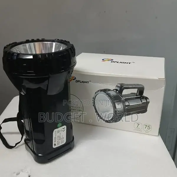 Dp Led Light>Super Bright Spotlight Handheld Flashlight- 75w
