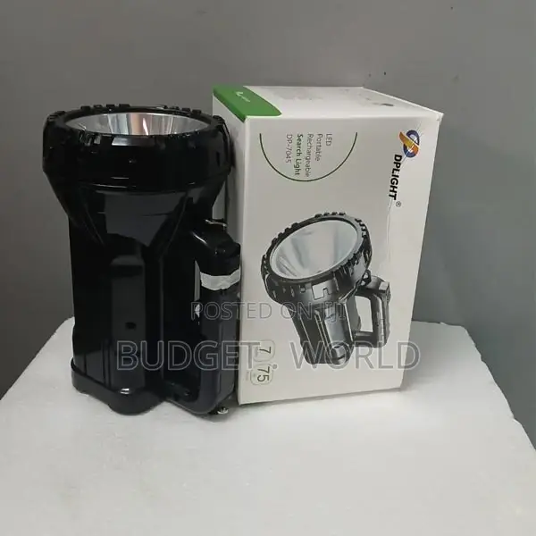Portable Rechargeable Flashlight 75w 7045b Rechargeable Torc