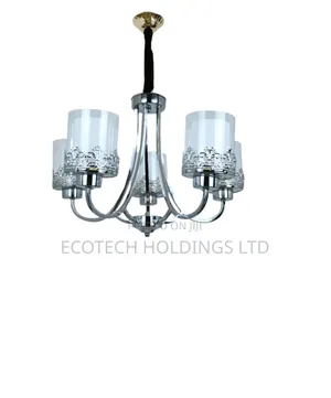 Modern 5 Arm Chandelier Light 7yt