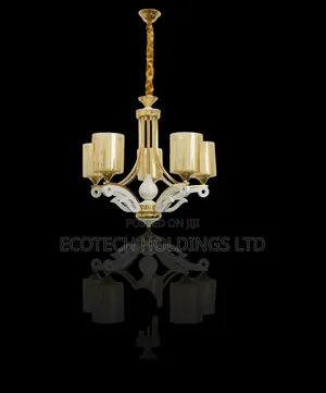 Unique 5 Arm Chandelier Light Kjt9