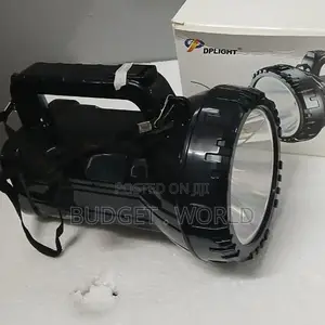 Flashlight.Very Powerful 75 W Light Dp-7045b Rechargeable