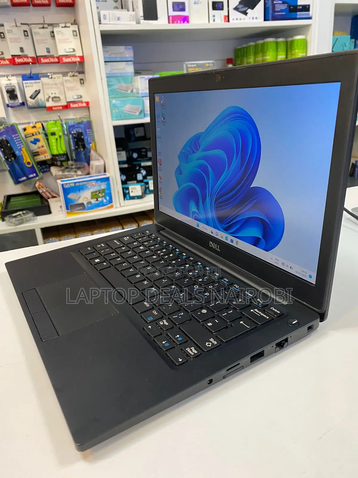 Laptop Dell Latitude 7290 8GB Intel Core I5 SSD 128GB