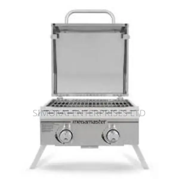 MEGAMASTER Origin 2 Burner Table Top Gas