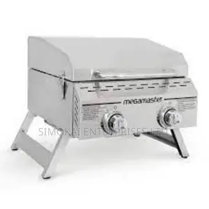 Megamaster Origin Series 2 Burner Tabletop Gas Braai