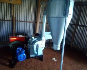 Diesel and Electric Posho Mill