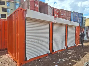 20ft Container Stalls for Sale- Refined Fabricators.