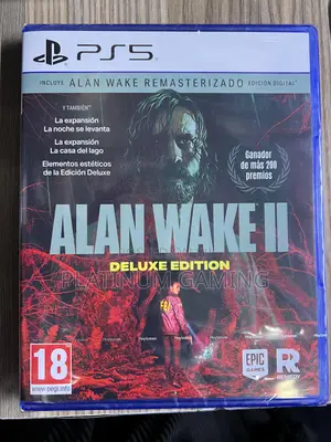 New Alan Wake 2