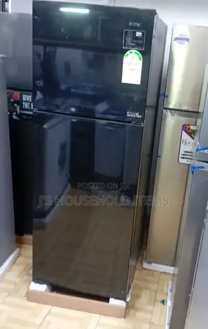 Haier 333l Double Door No- Frost Fridge