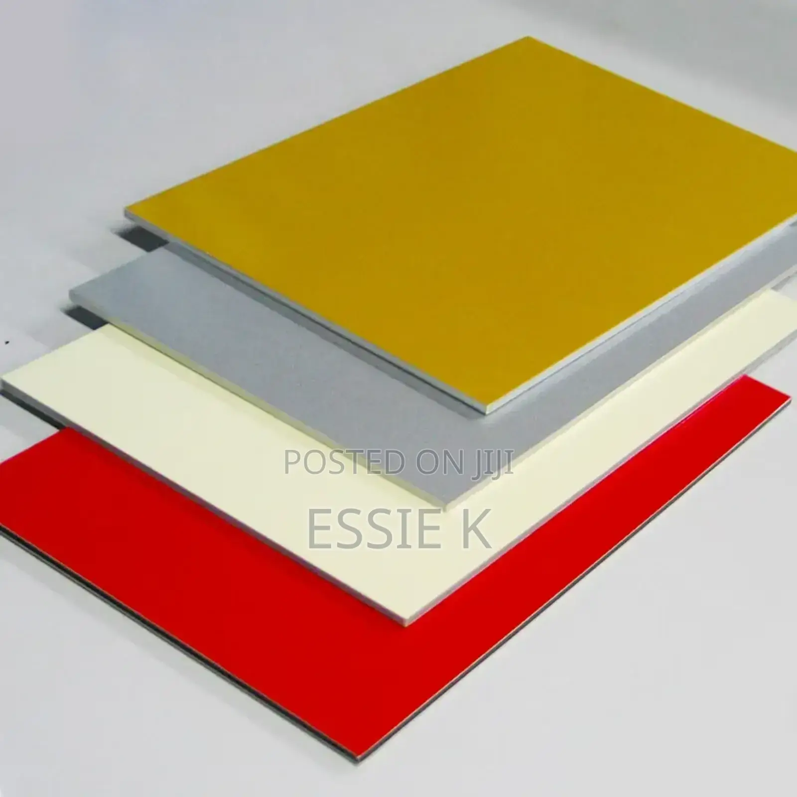 Aluco Board Sheets in Different Colors