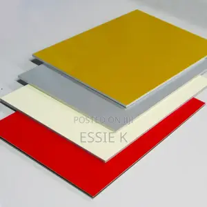 Aluco Board Sheets in Different Colors