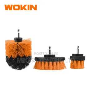 Wokin 3pcs Drill Brush