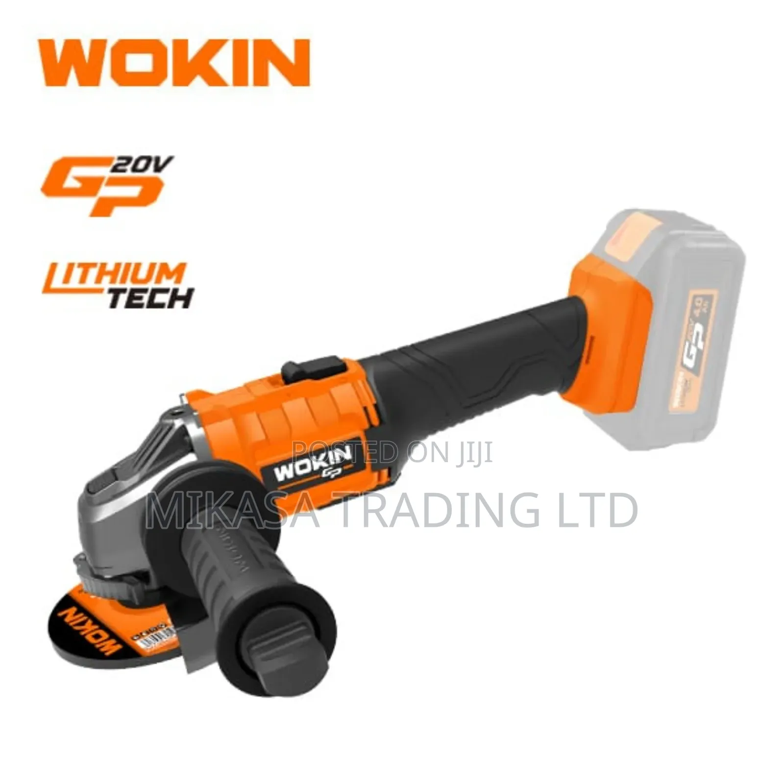 Wokin Cordless Angle Grinder