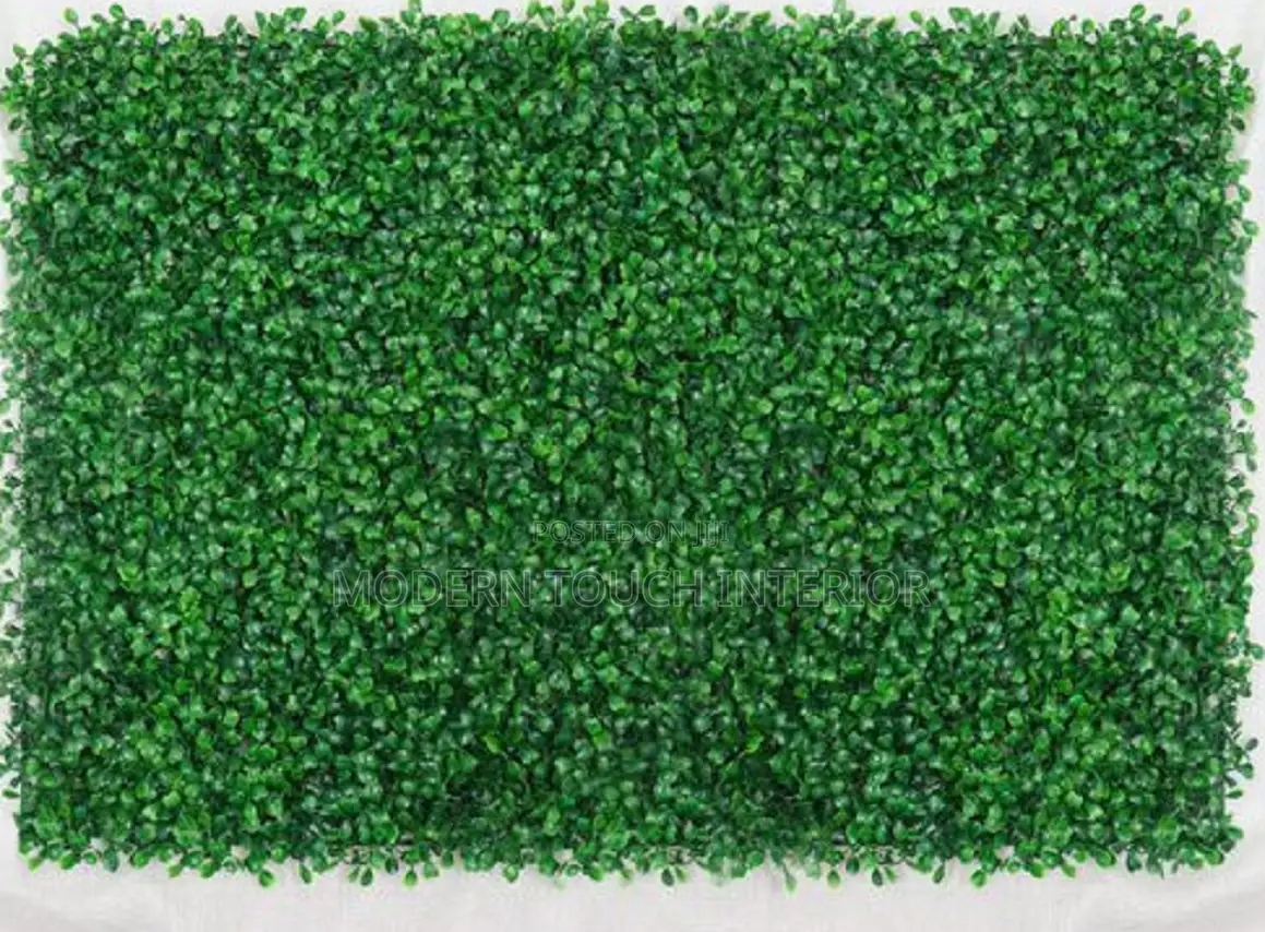 Lush Green Wall Hedge Panels