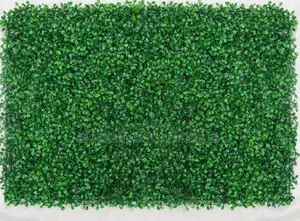 Lush Green Wall Hedge Panels