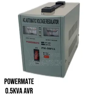 Powermate 0.5KVA Automatic Voltage Regulator