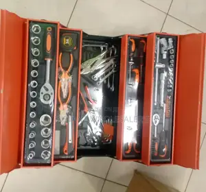 Metal Box 85 PCS Tool Set