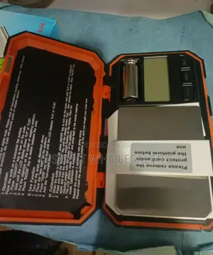 Instant Pocket Accurate Mineral Scale