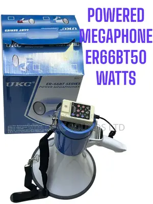 Powered Megaphone Er66bt 50watts