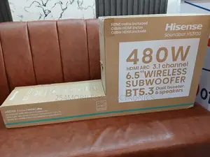 Hisense Soundbar 3.1ch 480w Wireless Hs3100
