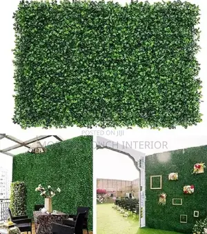 Boxwood Hedge Wall Panels