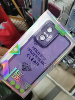 For Mi Note 10 Pro/10 Pro Max Soft Silicone Clear Case