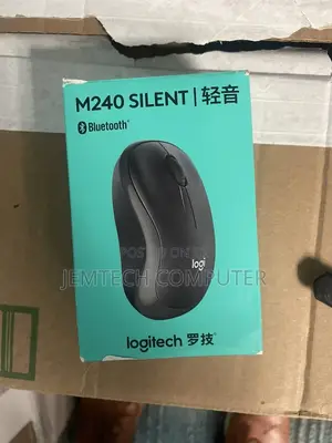 Logitech M240 Silent Bluetooth Mouse^Logitech Mouse M240