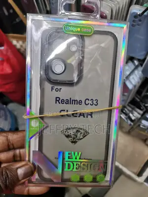Realme C33 Soft Clear Electroplated Camera Lens Protector