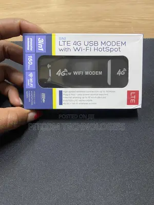 Lte 4g Usb Modem With Wi-Fi Hotspot
