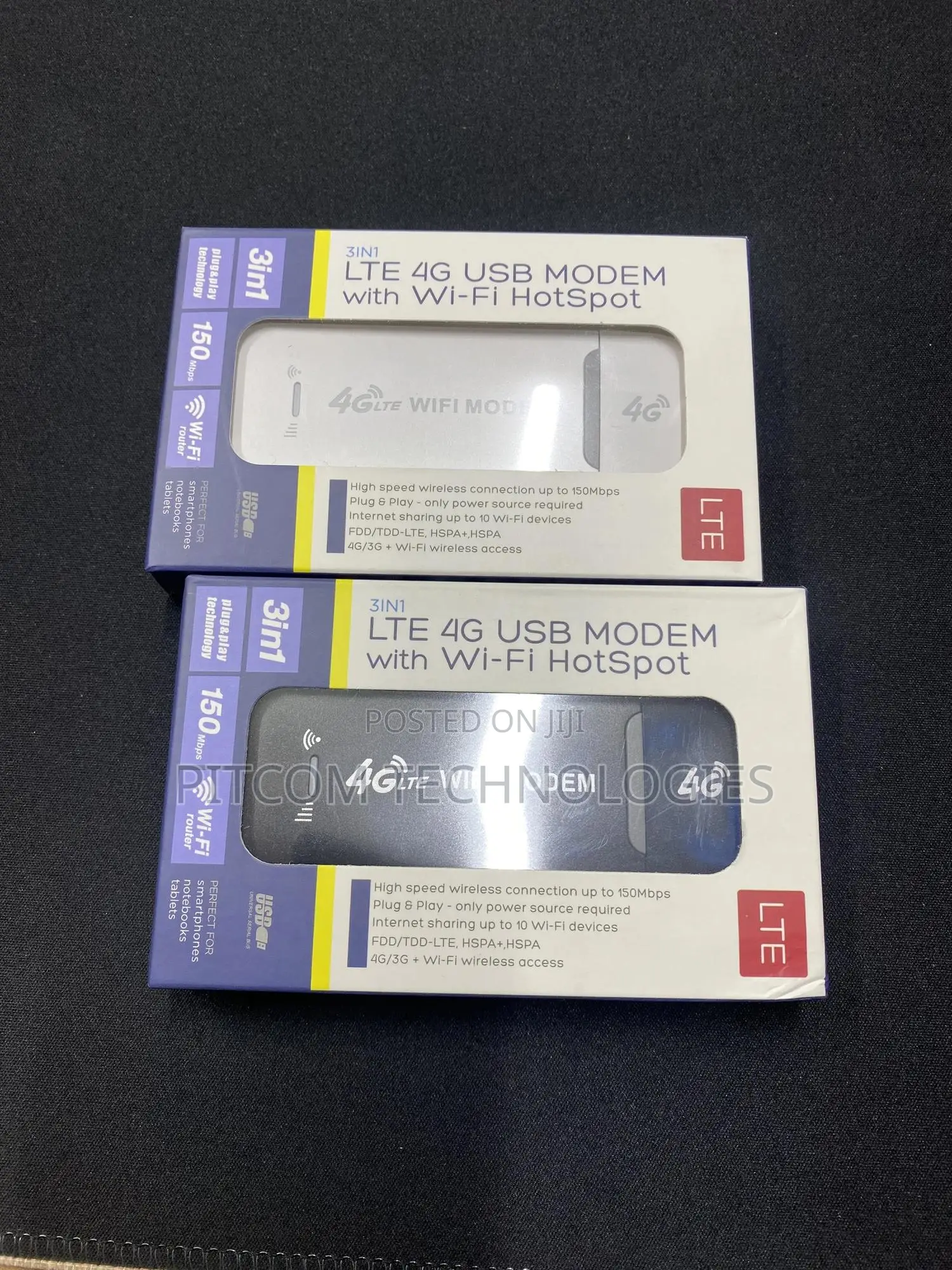 Lte 4g Usb Modem With Wi-Fi Hotspot