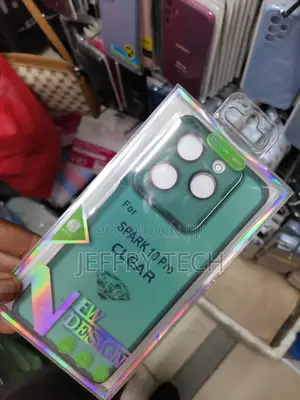 Tecno Spark 10 Pro Transparent Shockproof Phone Case