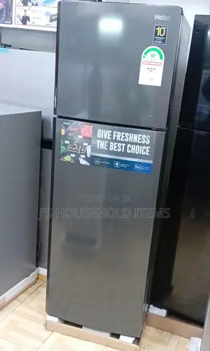 Haier 211L Double Door Fridge