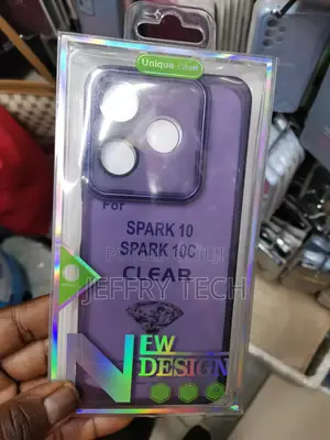 Tecno Spark 10/10c Protection Camera Transparent Case
